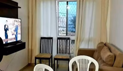 EXCELENTE COBERTURA 2 quartos em frente a Praia de Ipitanga