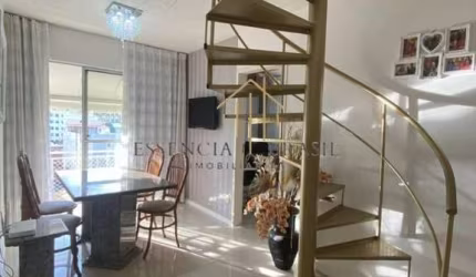 EXCELENTE COBERTURA DUPLEX 3 quartos em Condomínio, no Caji