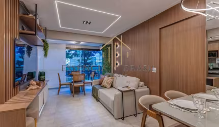 apartamento a venda sendo 2 quartos uma suite predio semi novo
