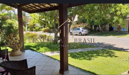 CASA TÉRREA CONDOMÍNIO 4/4 MIRAGEM -LAURO DE FREITAS