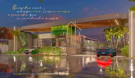 Lançamento! Unique Residence, no Coração de Vilas do Atlântico, Sofisticação!