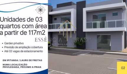 Realize o Sonho de morar bem, na melhor região da Praia de Ipitanga, vizinho de Villas do Atlântico