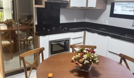 Vc está em busca de um apartamento totalmente mobiliado e três quartos, esse pode ser seu novo lar