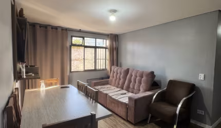 Apartamento térreo à venda no Cajuru com 3 quartos e 1 vaga de garagem R$230.000,00
