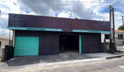 Barracão, 300 m² - venda por R$ 600.000,00 ou aluguel por R$ 5.000,00/mês - Primavera - Guarapuava/PR
