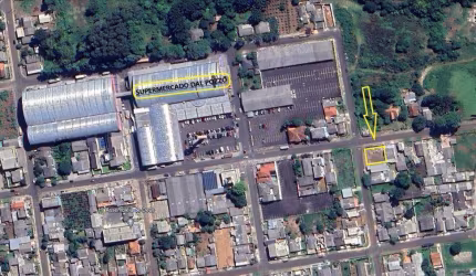 Terreno à venda, 400 m² por R$ 400.000,00 - Vila Bela - Guarapuava/PR