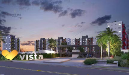 Apartamento com 3 dormitórios à venda, 54 m² por R$ 399.000,00 - Batel - Guarapuava/PR