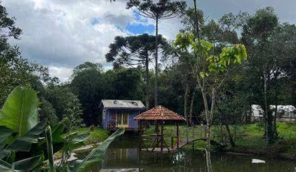 Área rural próximo ao Hope Valley à venda, 57.686 m² por R$ 2.900.000 - Santana - Guarapuava/PR