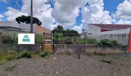 Terreno à venda, 275 m² por R$ 175.000,00 - Morro Alto - Guarapuava/PR
