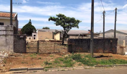 Terreno à venda, 275 m² por R$ 200.000,00 - Morro Alto - Guarapuava/PR