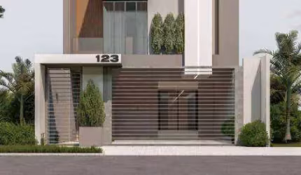 Sobrado com 3 dormitórios à venda, 240 m² por R$ 1.150.000,00 - Trianon - Guarapuava/PR