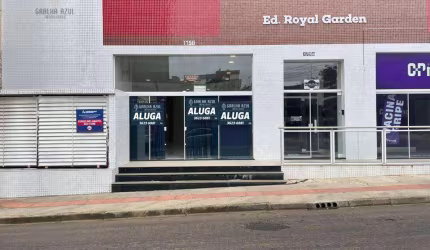Sala para alugar, 211 m² por R$ 5.951,65/mês - Centro - Guarapuava/PR
