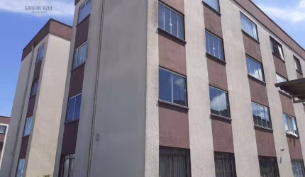 Apartamento com 3 dormitórios para alugar, 60 m² por R$ 1.376,64/mês - Santa Cruz - Guarapuava/PR