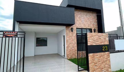 Casa com 2 dormitórios à venda, 83 m² por R$ 470.000,00 - Boqueirão - Guarapuava/PR