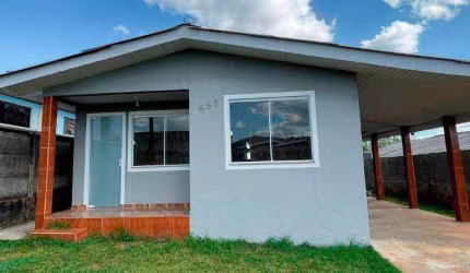 Casa com 3 dormitórios à venda, 61 m² por R$ 330.000,00 - Conradinho - Guarapuava/PR