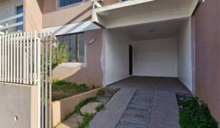 Sobrado com 3 dormitórios à venda, 117 m² por R$ 450.000 - Santana - Guarapuava/PR