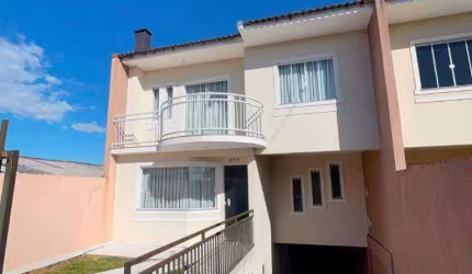 Sobrado com 2 dormitórios à venda, 134 m² por R$ 550.000,00 - Vila Bela - Guarapuava/PR