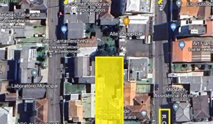 Terreno no centro ideal para prédio ou imóvel comercial!