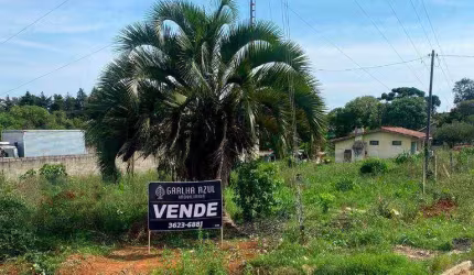 Terreno à venda, 1056 m² por R$ 400.000,00 - Boqueirão - Guarapuava/PR