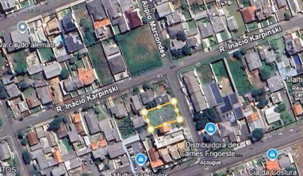 Terreno na Rua Alípio Marcondes - Distante 40 metros Av. Sebastião Camargo Ribas