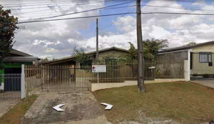Terreno amplo (504,00m2) com sobrado iniciado!