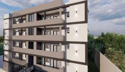 Apartamento à venda, 57 m² por R$ 340.000,00 - Boqueirão - Guarapuava/PR