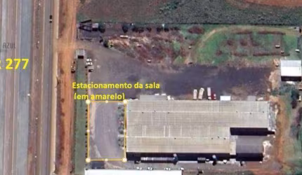Sala para alugar, 660 m² por R$ 21.100,00/mês - Vila Carli - Guarapuava/PR