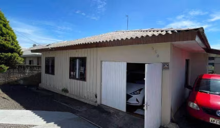 terreno com 600m possui uma Casa mista com 4 dormitórios à venda, por R$ 380.000 - Vila Carli - Guarapuava/PR