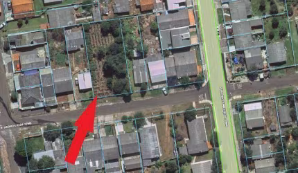 Terreno à venda, 800 m² por R$ 440.000,00 - Vila Bela - Guarapuava/PR