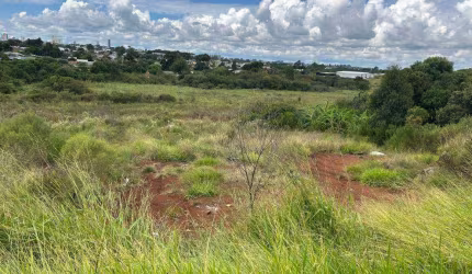EXCELENTE TERRENO COMERCIAL COM 40M² DE FRENTE PRA MARGINAL DA BR 277