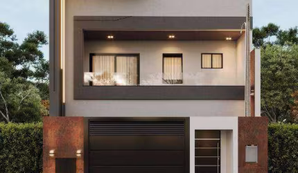 Sobrado à venda, 165 m² por R$ 950.000,00 - Santana - Guarapuava/PR