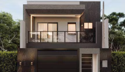 Sobrado à venda, 165 m² por R$ 950.000,00 - Santana - Guarapuava/PR