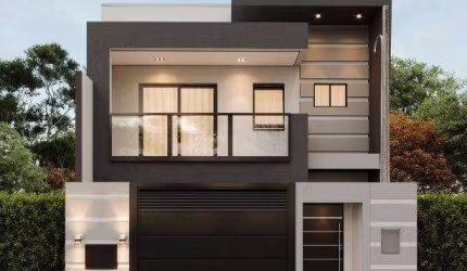 Sobrado à venda, 165 m² por R$ 950.000,00 - Santana - Guarapuava/PR