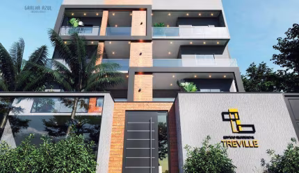 Apartamento com 2 dormitórios à venda, 115 m² por R$ 590.000,00 - Dos Estados - Guarapuava/PR