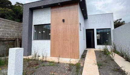 Casa com 3 dormitórios sendo 1 suite à venda, 93 m² por R$ 350.000 - Boqueirão - Guarapuava/PR