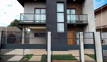 Sobrado com 3 dormitórios, 125 m² - venda por R$ 870.000,00 ou aluguel por R$ 3.551,23/mês - Dos Estados - Guarapuava/PR