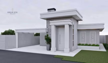 Casa com 1 suite com closet e 2 Demi suítes à venda, 169 m² por R$ 920.000 - ALTO SANTA MARIA São Cristóvão - Guarapuava/PR