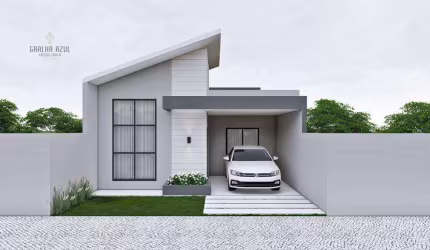 Casa com 3 dormitórios sendo 1 suíte à venda, 92 m² por R$ 495.000 - condomínio Vista do Vale Boqueirão - Guarapuava/PR