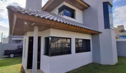 Sobrado com 4 dormitórios para alugar, 163 m² por R$ 5.080,25/mês - Santana - Guarapuava/PR
