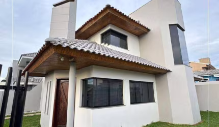 Sobrado com 4 dormitórios para alugar, 163 m² por R$ 5.080,25/mês - Santana - Guarapuava/PR