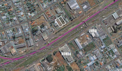Terreno para alugar, 2000 m² por R$ 2.000,00/mês - Primavera - Guarapuava/PR