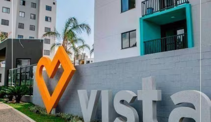 Apartamento com 2 dormitórios para alugar, 56 m² por R$ 2.030,74/mês - Cidade dos Lagos - Guarapuava/PR