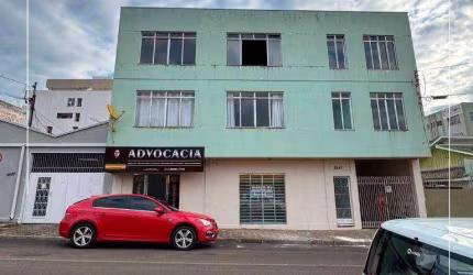 Apartamento com 3 dormitórios para alugar, 82 m² por R$ 1.800,00/mês - Centro - Guarapuava/PR