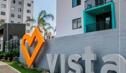 Apartamento com 1 dormitório para alugar, 45 m² por R$ 1.756,02/mês - Cidade dos Lagos - Guarapuava/PR