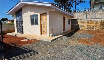 Casa com 2 dormitórios para alugar, 45 m² por R$ 1.158,74/mês - Jardim das Américas - Guarapuava/PR