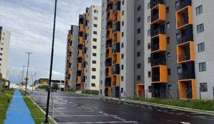 Apartamento com 2 dormitórios para alugar, 51 m² por R$ 1.800,00/mês - Batel - Guarapuava/PR