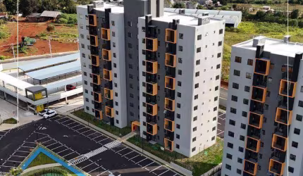 Apartamento com 2 dormitórios para alugar, 54 m² por R$ 2.300/mês - Batel - Guarapuava/PR