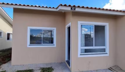 Casa com 2 dormitórios para alugar, 47 m² por R$ 1.254,70/mês - Industrial - Guarapuava/PR