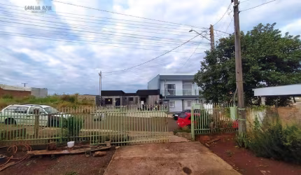 Casa com 2 dormitórios à venda, 63 m² por R$ 250.000 - Industrial - Guarapuava/PR