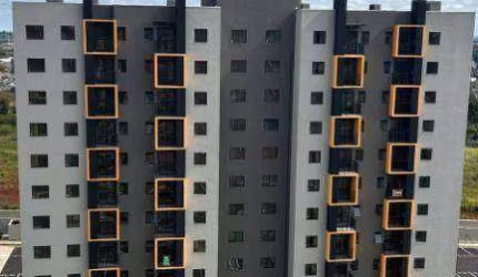 Apartamento com 2 dormitórios à venda, 48 m² por R$ 297.000,00 - Batel - Guarapuava/PR